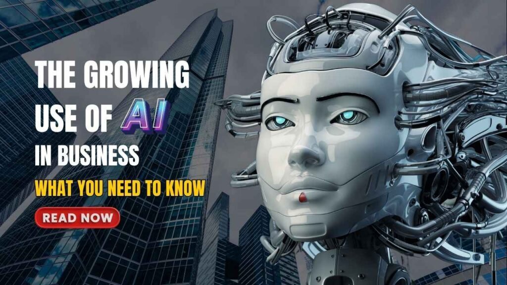 use of ai in business